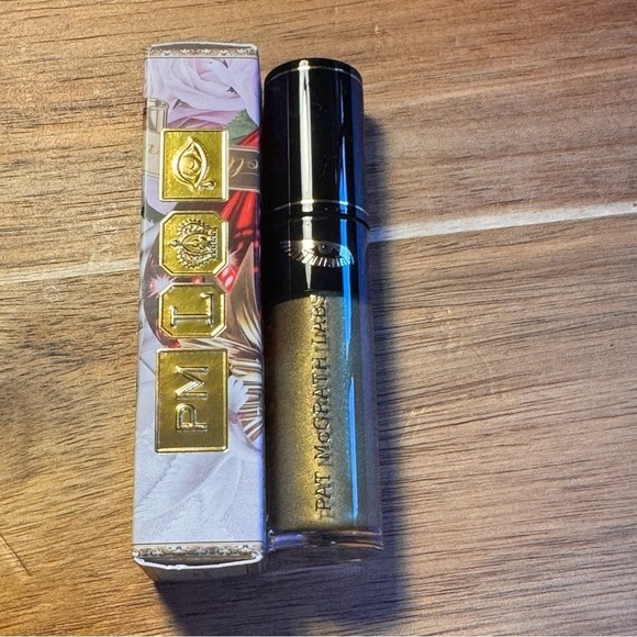 PAT MCGRATH chartreuse FETISHEYES LONGWEAR LIQUID EYE‎ SHADOW new gorgeous hazel - Picture 6 of 8